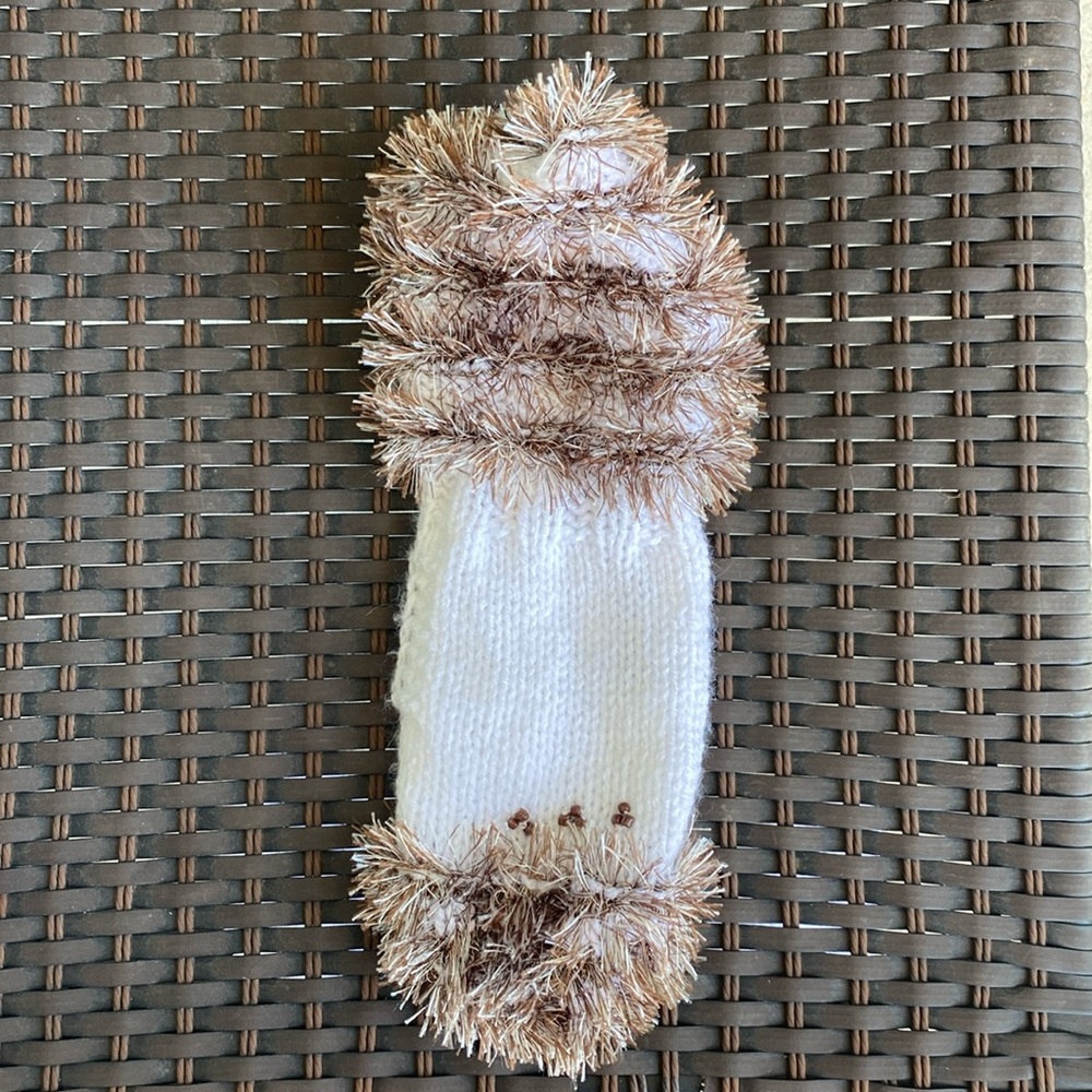 XXS hooded dog sweater